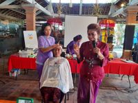 WHDI Gianyar Gelar Workshop Makeup dan Sanggul Bali Sanggul Bali