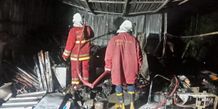 Ditinggal Sembahyang, Satu Rumah di Desa Pererenan Ludes Terbakar Satu Rumah di Desa Pererenan Ludes