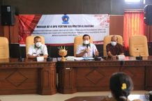 Sekda Winastra Buka Muscab II Persatuan Tuna Netra Indonesia Kabupaten Klungkung Tuna Netra