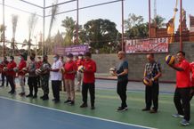 Bupati Bangli Buka Turnamen Bola Voli U-21 Pra Bupati Cup Tahun 2022