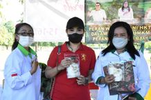 Ketua GOW Kota Denpasar Hadiri Pembukaan Pameran HUT BKOW ke-59 HUT BKOW