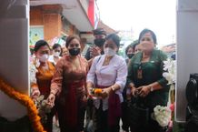 Fasilitasi UKM dan IKM, Sagung Antari Jaya Negara Buka Pameran Gema Tridatu Pameran UMKM
