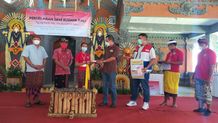 Forum Anak Desa Ulakan Gandeng PT Pertamina IT Manggis Gelar Lomba dan Pertunjukan Seni Budaya Bali Forum Anak Desa Ulakan Gandeng PT Pertamina IT Manggis