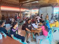 Dukung Pemulihan Perekonomian Bali, ST. Widya Bakti Banjar Pegok Gelar Vaksinasi Massal ST. Widya Bakti