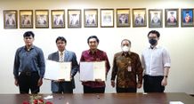 FEB Unud Menerima Kunjungan Dari Fakultas Ekonomi Dan Bisnis Universitas Palangka Raya FEB Unud