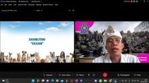 BEM FKH Unud Gelar Webinar WVD 2022 Webinar WVD 2022
