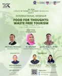 Tingkatkan Kesadaran Pariwisata Bebas Limbah, Fakultas Pariwisata Unud Gelar Webinar Internasional Pariwisata Unud