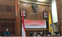 Udayana Central Gandeng Satpol PP untuk Cegah Perokok Pemula Satpol PP