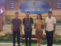 Mahasiswa S2 Ilmu Lingkungan Raih Penghargaan the European Union Star Award Ilmu Lingkungan