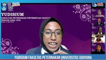 Fakultas Peternakan Universitas Udayana Gelar Yudisium Periode April 2022 Fakultas Peternakan