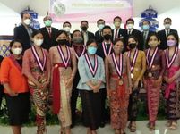 Gelar Yudisium, Fakultas Pariwisata Lepas 32 Calon Wisudawan Yudisium