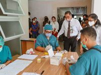 RS Unud Menjadi Lokasi Pemeriksaan Kesehatan dan Tes Bebas Narkoba untuk Calon Mahasiswa Baru Unud RS Unud