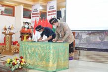 Unud Lakukan Perpanjangan Nota Kesepahaman dengan Badan Pertanahan Nasional Provinsi Bali MoU