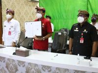 Pemkab Tabanan Tandatangani MoU Penyelenggaraan Smart City Bersama Kemkominfo MoU