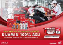 Dijamin Asli, Yuk Servis Berkala di AHASS AHASS