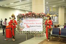 Qantas Airlines Terbang Perdana di Bandara Internasional I Gusti Ngurah Rai, Sudah Ada 12 Maskapai Internasional Beroperasi Qantas Airlines