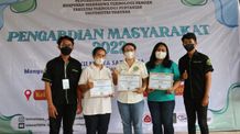 Kolaborasi 3 Prodi Di FTP Unud, Lakukan Pendampingan Pengolahan Produk Singkong FTP Unud
