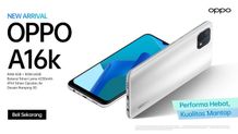 OPPO Hadirkan Perangkat Baru A16k Hari Ini, Jawaban Atas Respon Baik Konsumen Pada Momen Idul Fitri A16k