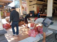 Kelurahan Tonja Memiliki Dua Bank Sampah, Mampu Serap Sampah 500-700 Kg Bank Sampah