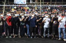 Bupati Suwirta Minta Turnamen Bola Voli Abdi Winangun Cup II Tahun 2022 Terselenggara dengan Baik Bola Voli