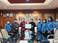 Jamin Ketersediaan Pangan, Pemkot Denpasar Teken MoU dengan Perum Bulog Bali Bulog