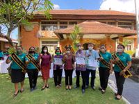 Terkait Pola Asuh Anak Usia Dini, Penandatangan MoU Bunda PAUD Kota Denpasar dan Himpsi Bali Bunda PAUD