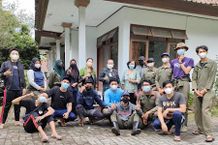 Fapet Unud Tinjau Peserta Magang Industri Mandiri di UPTD Baturiti Fapet Unud