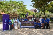 ITDC Salurkan Dukungan Biznet, Bantu Operasional Paguyuban Pedagang Pantai The Nusa Dua CSR