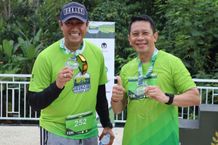 Kapolda Bali Meriahkan Carangsari Heritage Run Carangsari