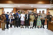 Sekda Adi Arnawa Terima Kunjungan Kerja Komite I DPD RI DPD RI