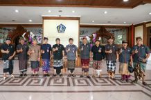 Bupati Giri Prasta Serahkan Dana Hibah Kepada MDA dan PHDI Badung Dana Hibah