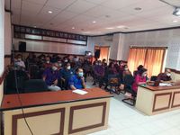 Rapat Koordinasi Kontrak Kinerja Dekan FKH Unud dengan Civitas Akademika Fakultas Kedokteran Hewan FKH Unud