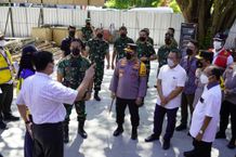 Pastikan Kesiapan Pengamanan Venue G20, Panglima TNI Tinjau Mangrove Tahura dan GWK Panglima TNI