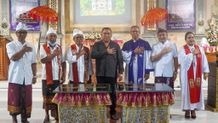 Bupati Tamba Resmikan GKPB Jemaat ‘Siloam’ Pangkung Tanah Melaya Melaya