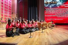 Pembinaan Gong Kebyar Duta Kabupaten Badung Tahun 2022 Gong Kebyar