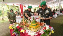 Perayaan Puncak HUT Ke-65 Kodam IX/Udayana Digelar Secara Sederhana Penuh Makna TNI