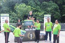 Sekda Adi Arnawa Buka Carangsari Heritage Run Carangsari Heritage Run