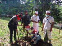 Hijaukan Bali di Perayaan Tumpek Wariga, Pertamina Tanam 500 Pohon Tumpek Wariga
