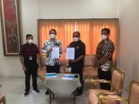 REC PLN Kian Diminati, Istana Kepresidenan Tampaksiring Gunakan Listrik Ramah Lingkungan Listrik Ramah Lingkungan