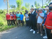 Bupati Tamba Gelorakan Semangat Gotong Royong Semangat Gotong