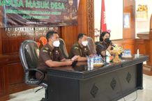 Kejari Denpasar Sosialisasikan Program ‘Jaksa Masuk Desa’ Kepada 39 Perbekel se-Kota Denpasar Jaksa Masuk Desa