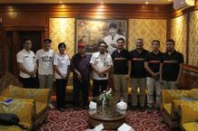 Wawali Arya Wibawa Dukung Pelaksanaan Kejurkot Bola Basket KU 15 Basket
