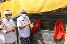 Kekompakan Menjadi Pondasi Pembangunan, Bupati Tabanan Apresiasi Masyarakat Desa Babahan Tengah Desa Babahan Tengah
