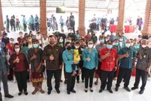 Terus Gencarkan Aksi Sosial, TP PKK Kabupaten Tabanan Dukung Program TP PKK Provinsi Bali PKK