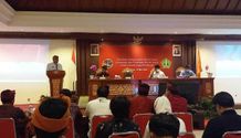 Bendung Alih Fungsi Lahan, Pemkab Tabanan Rakor Aktualisasi Lahan dengan Dirjen Tata Ruang Kemen PUPR Alih Fungsi Lahan
