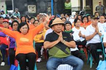 Bupati Jembrana Hadiri Safari Kesehatan dalam Rangka HUT Ke-60 BPD HUT Ke-60 BPD