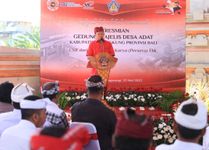 Gubernur Koster Resmikan Gedung MDA Kabupaten Klungkung Gedung MDA Kabupaten Klungkung