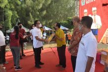 May Day Kota Denpasar Berlangsung Meriah dan Tertib May Day