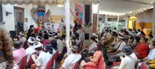 Perkuat Energi Perjumpaan, Umat Hindu se-Bandung Raya Gelar Metatah Massal Metatah Massal