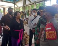 Kodim Badung Kembali Gelar Sidak Minyak Goreng di Kota Denpasar Minyak Goreng